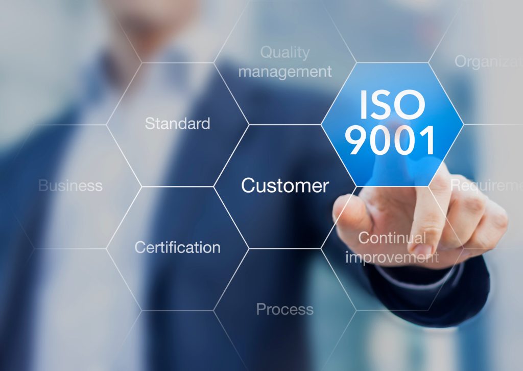 ISO 9001 quality management certification audit