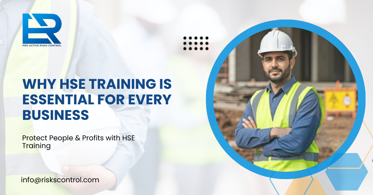 Why HSE Training is the Key to Reducing Workplace Accidents