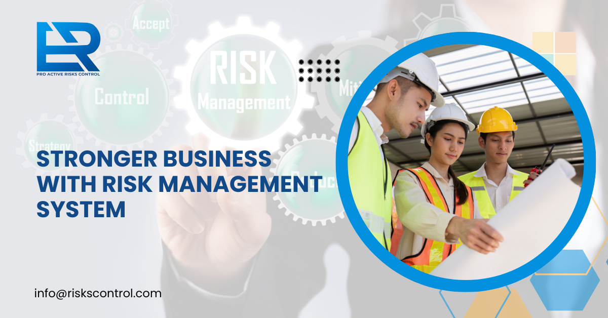 Why Risk Management System is the Foundation of Workplace Safety
