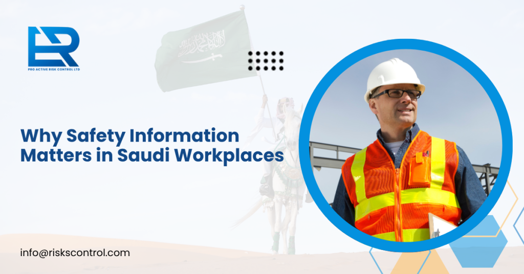Workplace safety training and safety information in Saudi Arabia