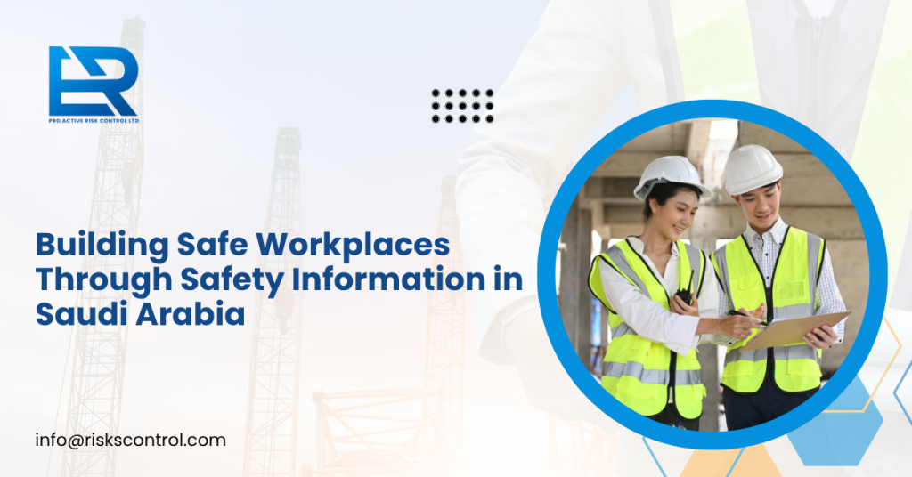Workplace safety training and safety information in Saudi Arabia