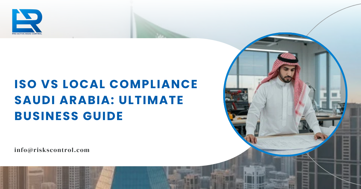 ISO vs Local Compliance Saudi Arabia: The Ultimate Guide for Businesses