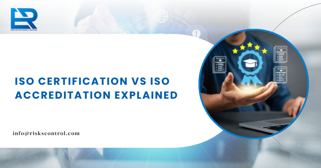 ISO Certification vs ISO Accreditation comparison 2025
