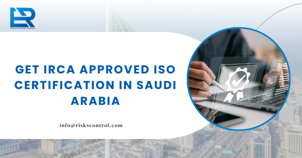 IRCA Approved ISO Certification Saudi Arabia by PRC
