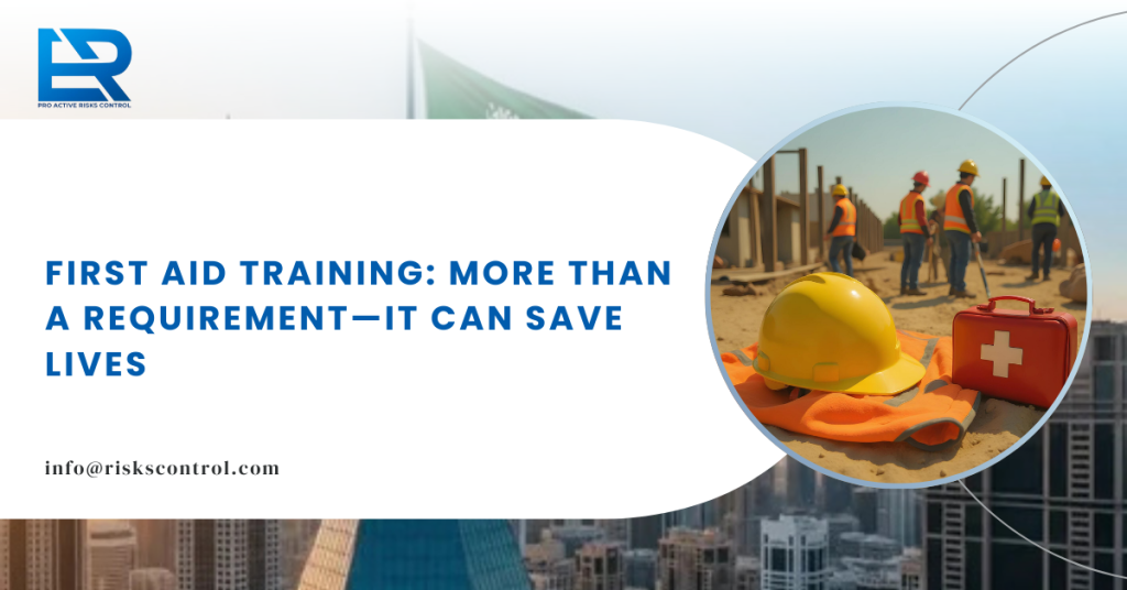 First aid training for workplace safety and life-saving skills | PRC