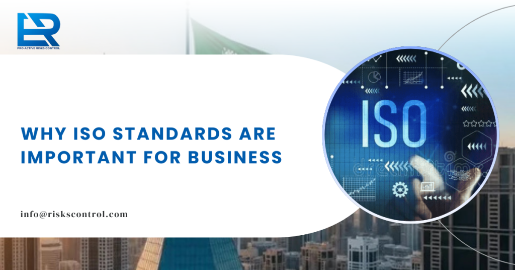ISO standards improve workplace safety, efficiency, and sustainability