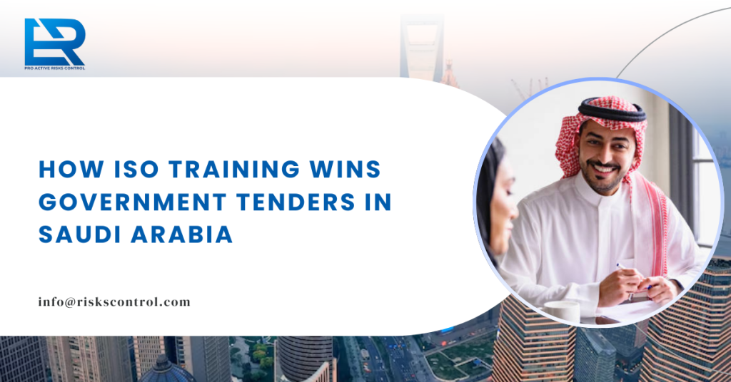 ISO training in Saudi Arabia helps businesses win government tenders and achieve compliance
