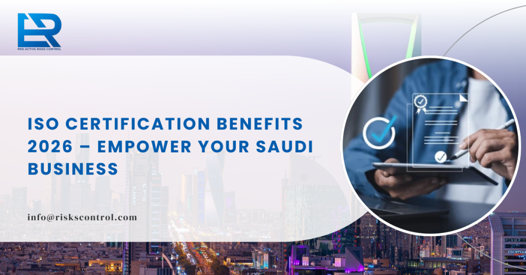 ISO Certification Benefits 2026 for Saudi small businesses – workforce growth, career development, and business credibility