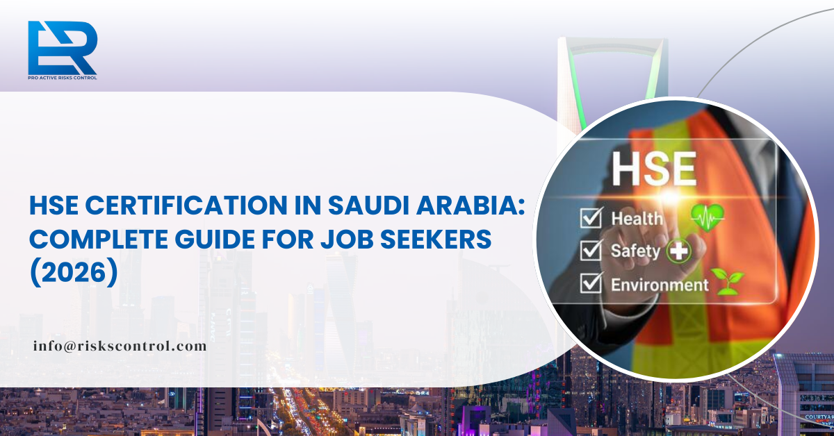 HSE Certification in Saudi Arabia: Complete Guide for Job Seekers (2026)