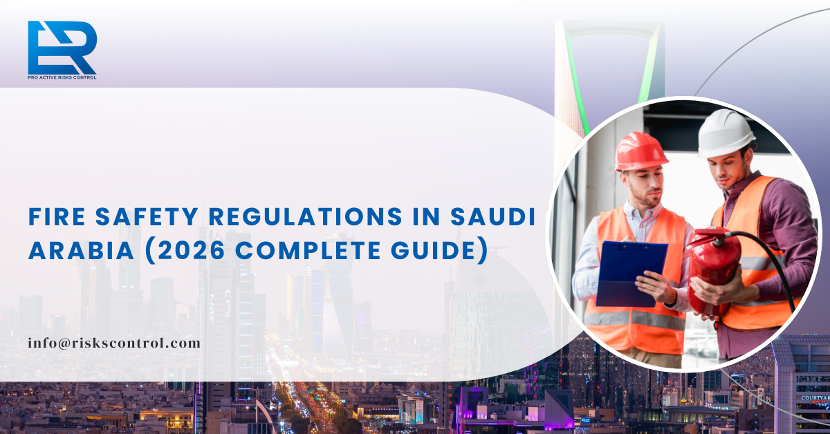 Fire Safety Regulations in Saudi Arabia (2026 Complete Guide)