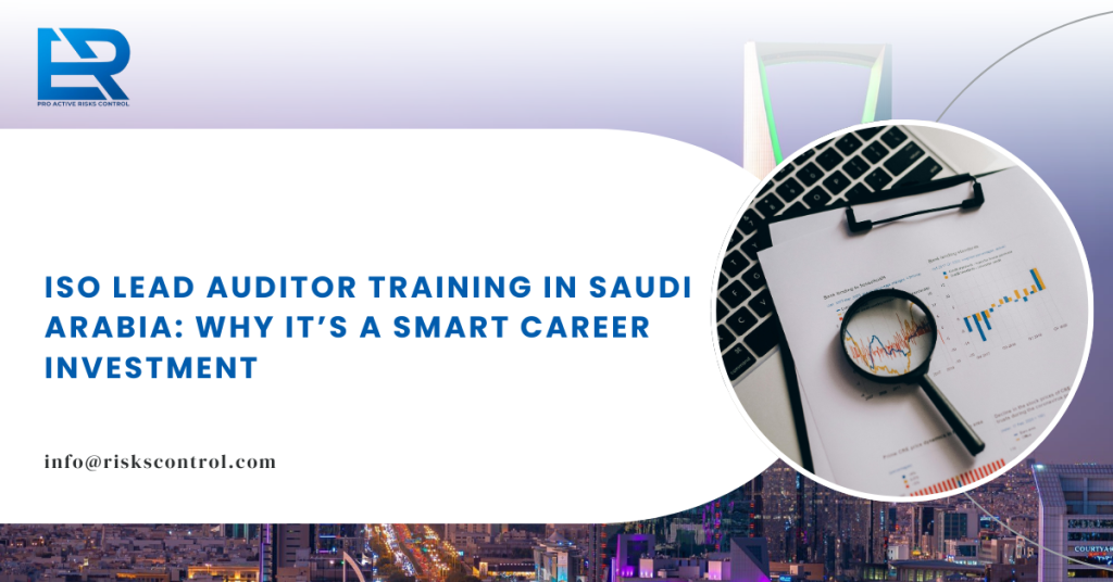 ISO Lead Auditor Training in Saudi Arabia 2026 for career growth and IRCA certification.