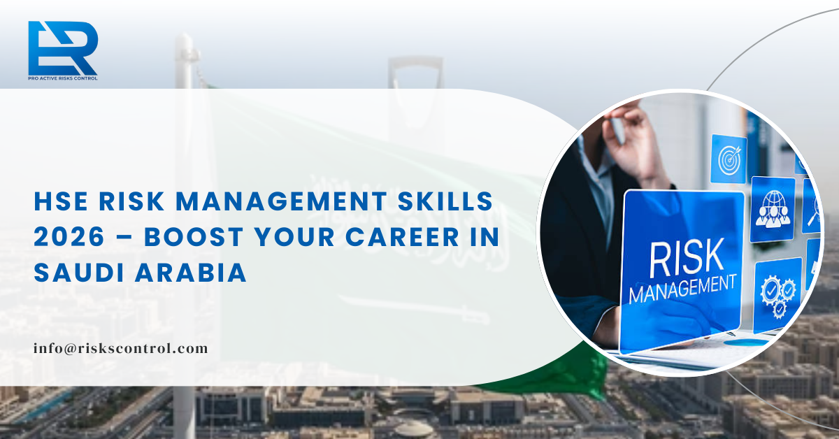 How HSE Risk Management Skills Can Boost Your Career in Saudi Arabia