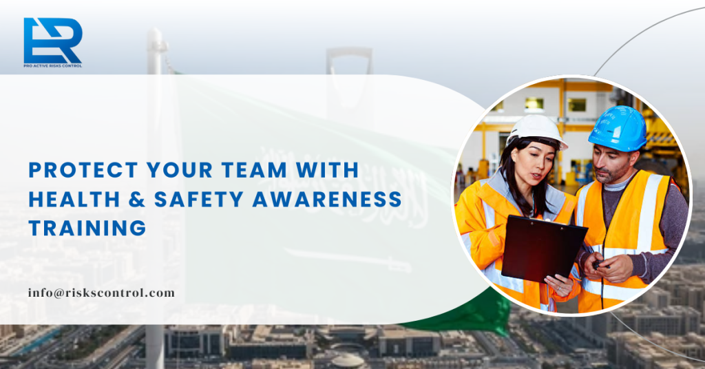 Health and Safety Awareness Training for workplace safety and risk prevention