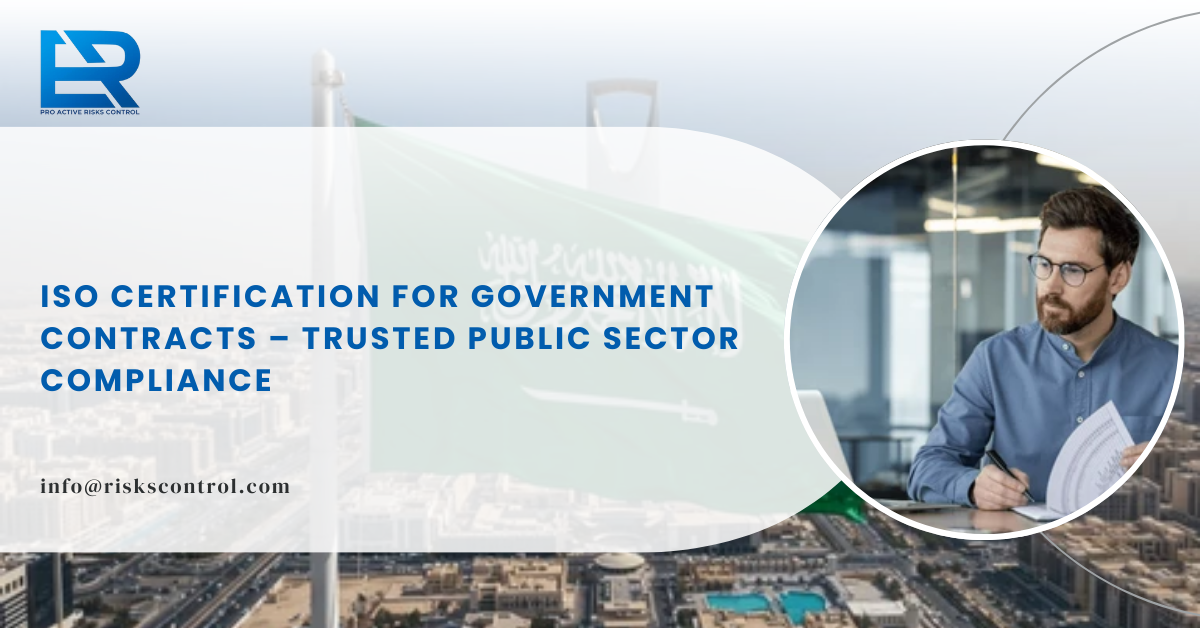 ISO Certification for Government: Requirements, Benefits & Competitive Advantage