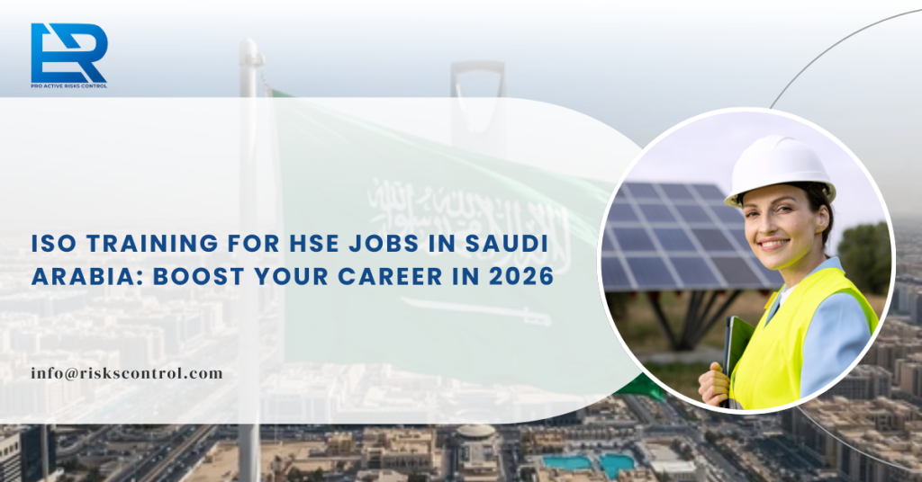 ISO training for HSE jobs in Saudi Arabia during safety certification