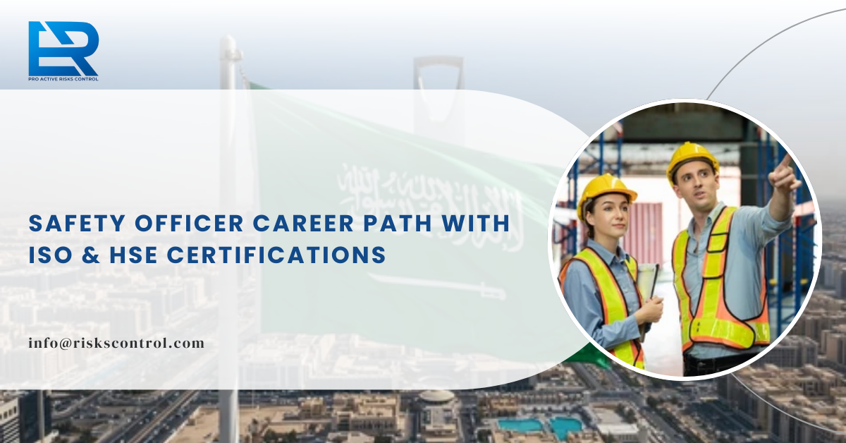 Safety Officer Career Path with ISO & HSE Certifications