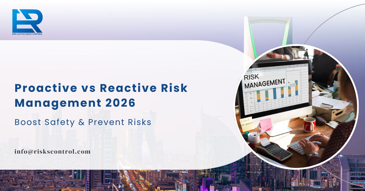 Proactive vs Reactive Risk Management: A Complete Guide for Safer, Smarter Organizations