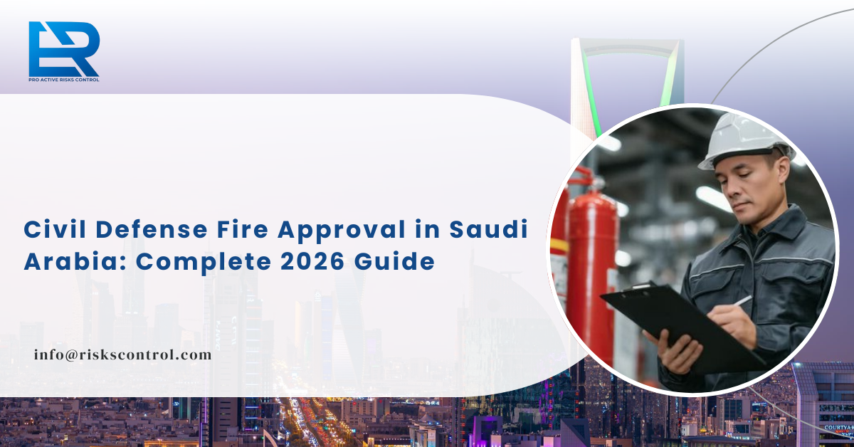 Civil Defense Fire Approval in Saudi Arabia: Complete 2026 Guide