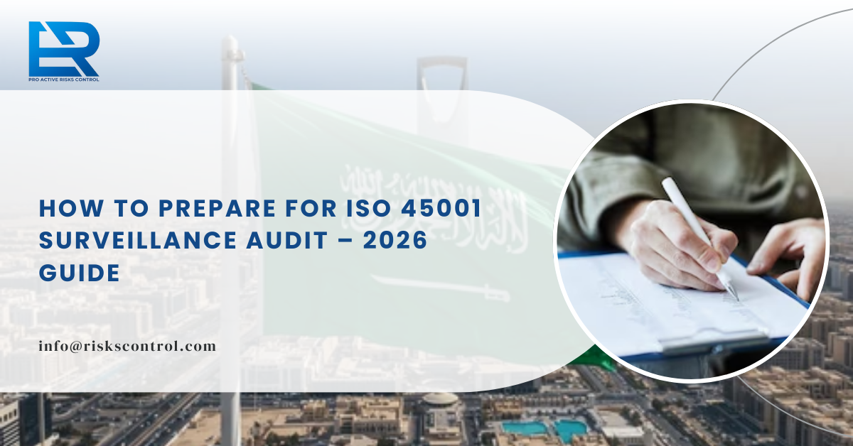 ISO 45001 Surveillance Audit Preparation – HSE & Risk Management Training