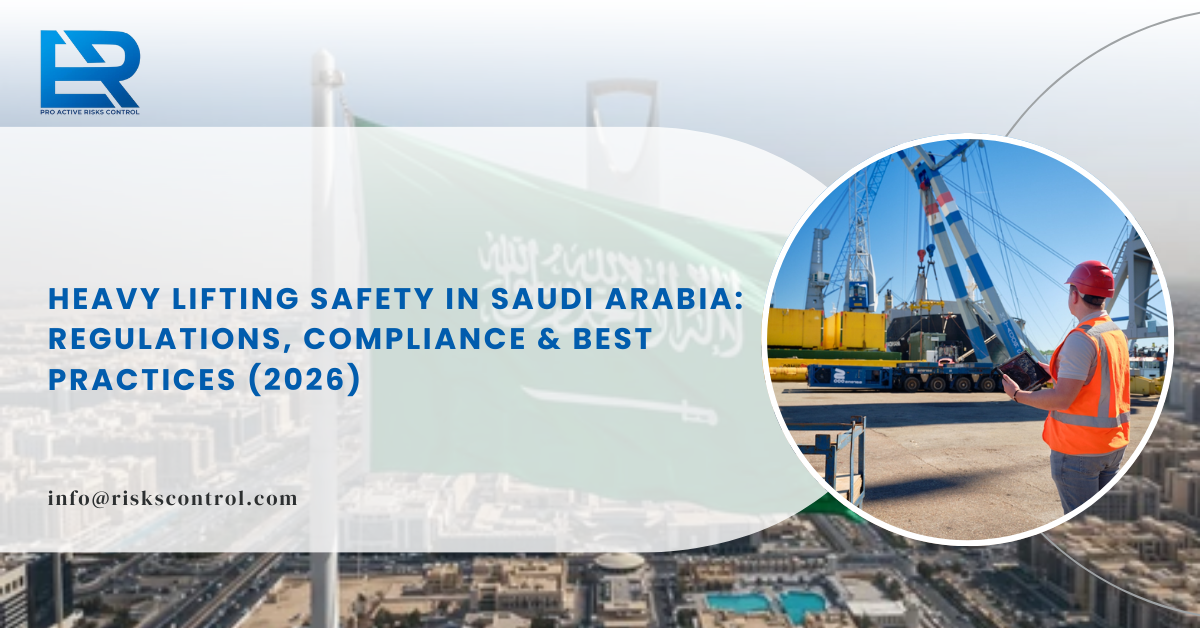 Heavy Lifting Safety in Saudi Arabia: Regulations, Compliance & Best Practices (2026)