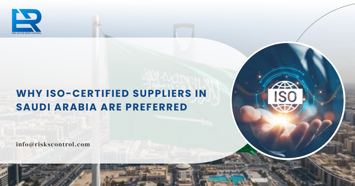 Why ISO-Certified Suppliers in Saudi Arabia Are Preferred for Business Growth
