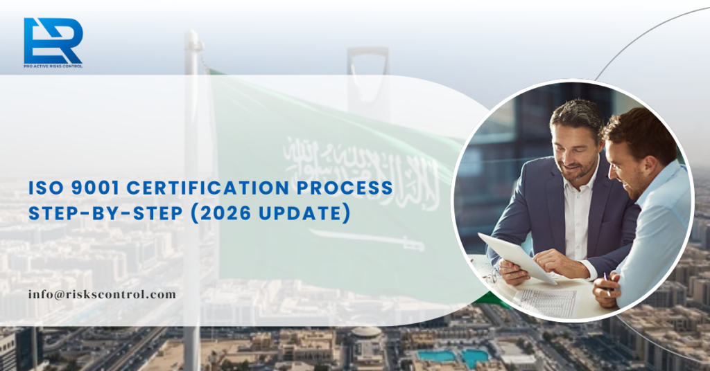 ISO 9001 certification process 2026 – Quality Management System implementation and compliance