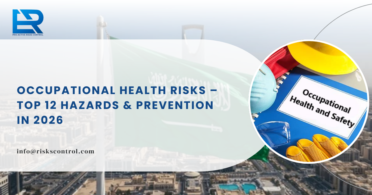 Occupational Health Risks – Top 12 Hazards & Prevention in 2026