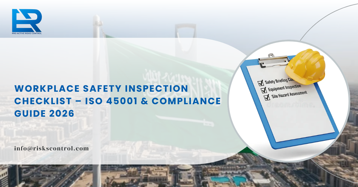 Workplace Safety Inspection Checklist – ISO 45001 & Compliance Guide 2026