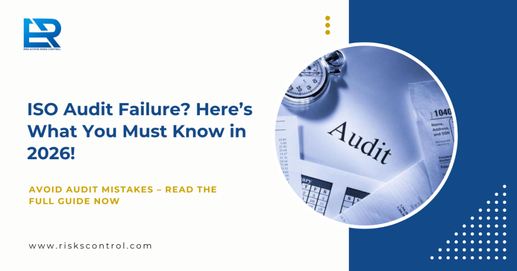 ISO audit failure causes, consequences, and corrective actions for ISO 9001, ISO 14001, and ISO 45001