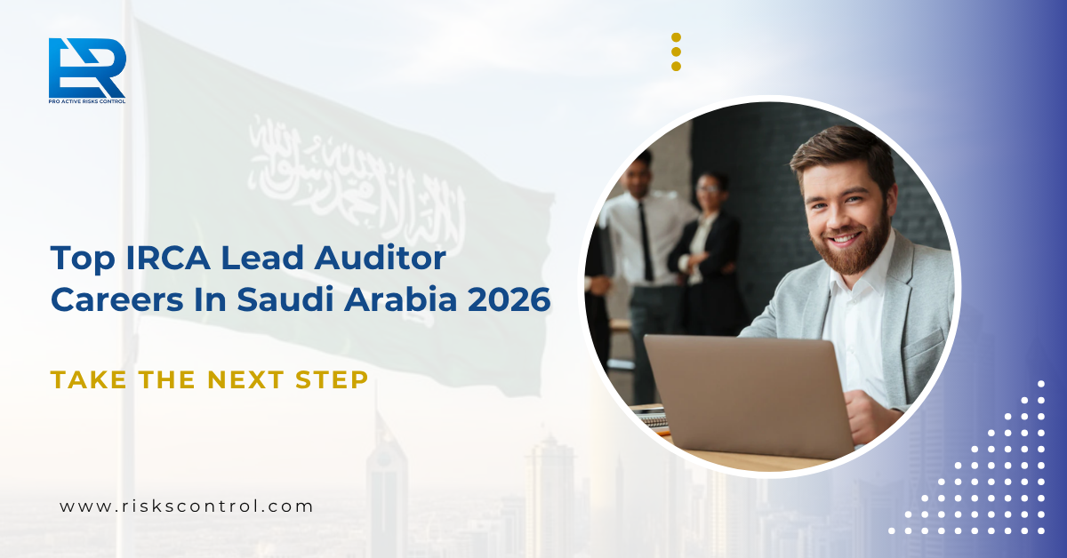 Explore top IRCA Lead Auditor careers in Saudi Arabia and discover high-demand opportunities in ISO 9001, ISO 14001, ISO 45001, and ISO 27001.