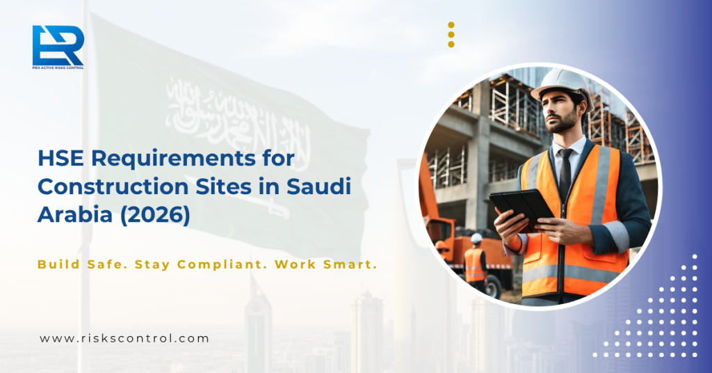 HSE requirements for construction sites in Saudi Arabia 2026 safety guide for construction workers and companies
