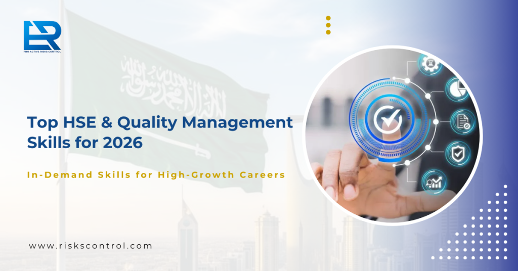 HSE and Quality Management skills in demand for jobs in 2026 including safety, QA QC, and ISO standards