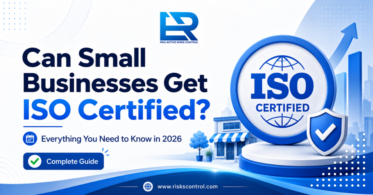 Small businesses can achieve ISO certification by implementing the right management system, improving business processes, and successfully completing an accredited certification audit.