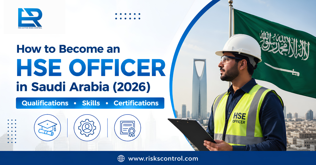Complete 2026 guide to becoming an HSE Officer in Saudi Arabia.