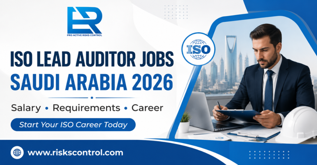 ISO Lead Auditor Jobs in Saudi Arabia 2026 – Salary and Career Guide
