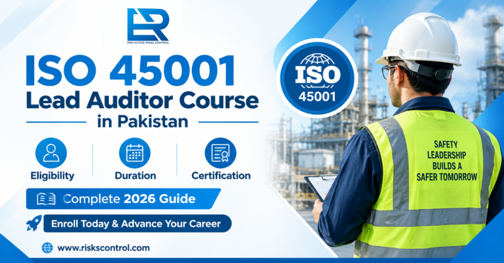 ISO 45001 Lead Auditor Course in Pakistan 2026