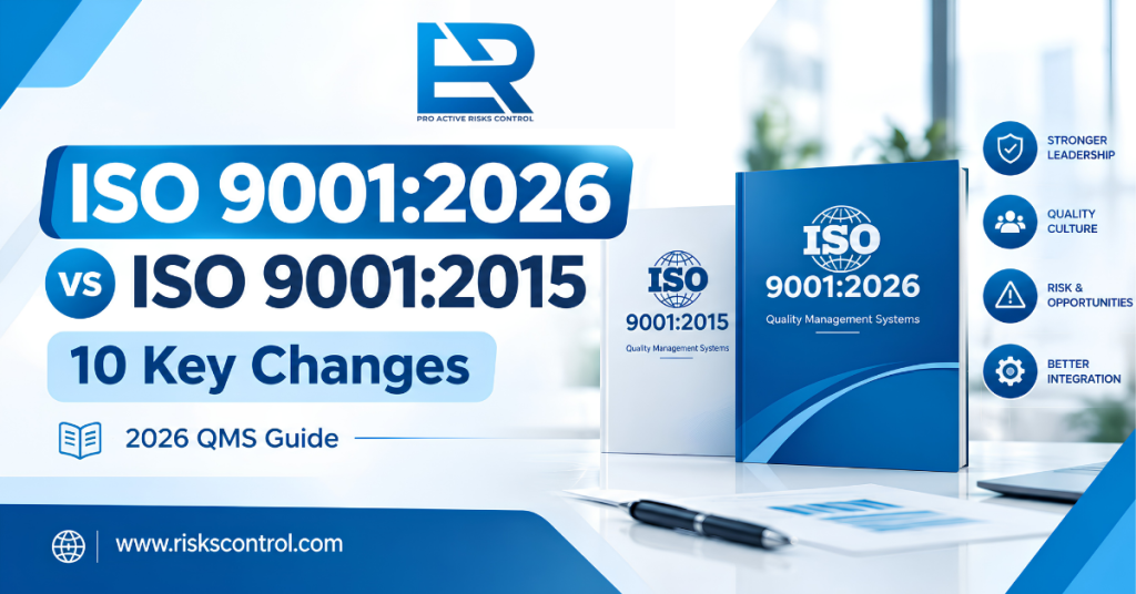 ISO 9001:2026 vs ISO 9001:2015 key changes