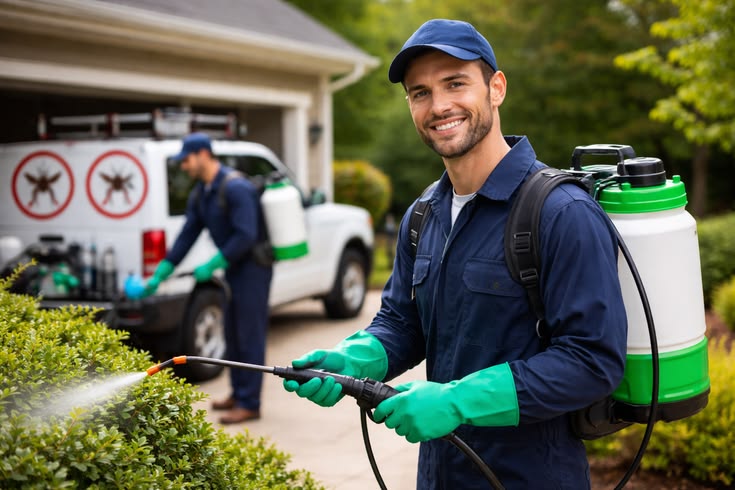 Integrated Pest Management (IPM) services including pest inspection, monitoring, prevention, and targeted pest control.