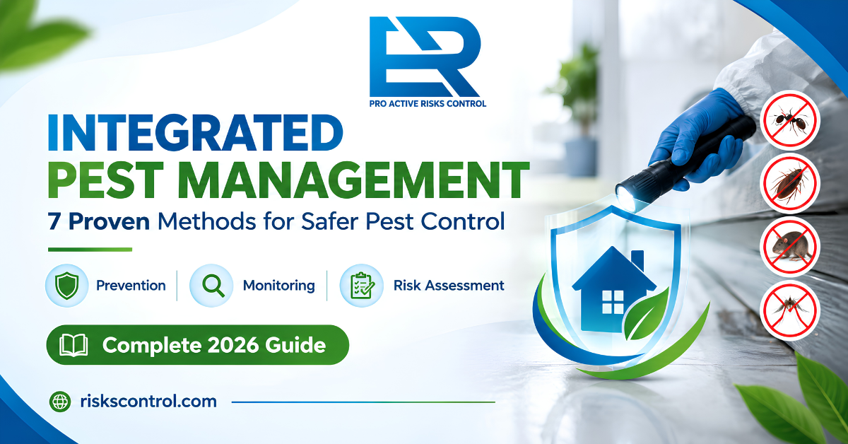 Learn 7 proven integrated pest management methods for effective pest prevention, monitoring, risk assessment, and safer pest control.